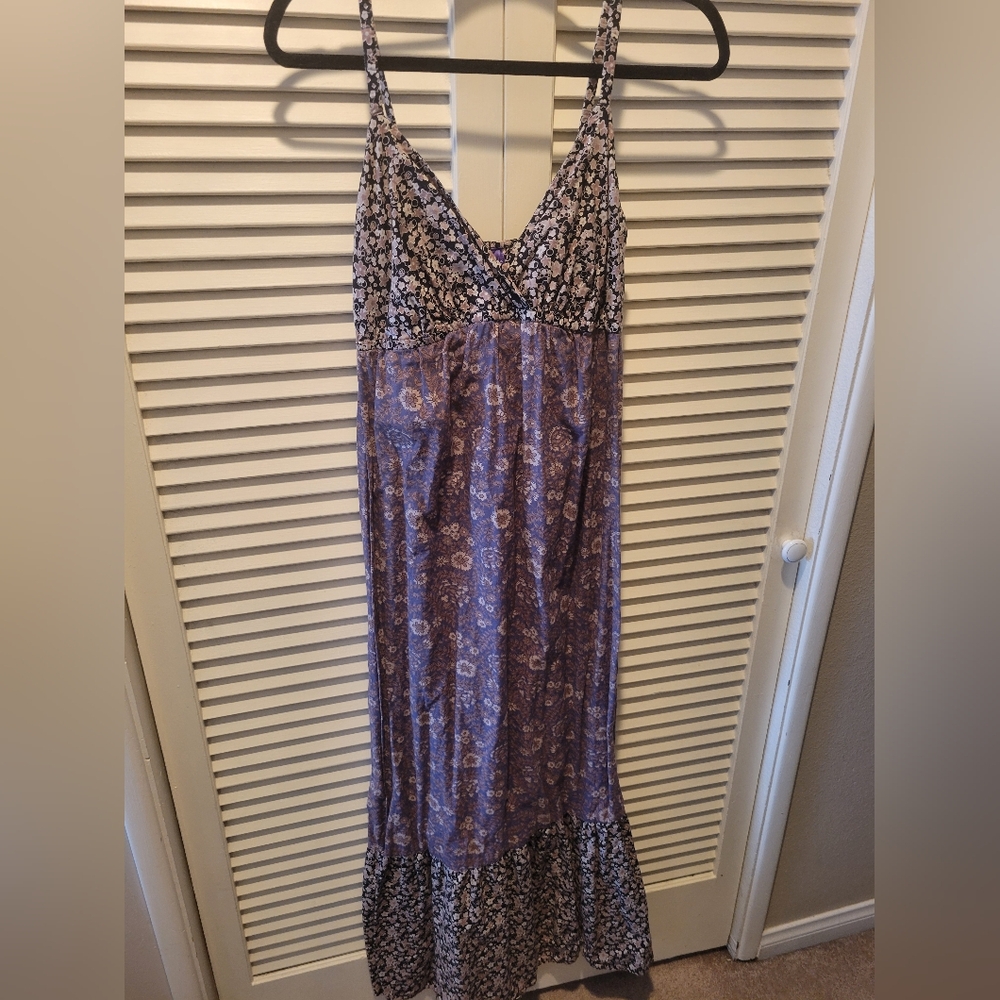 Seraphine Maternity Floral Maxi Dress